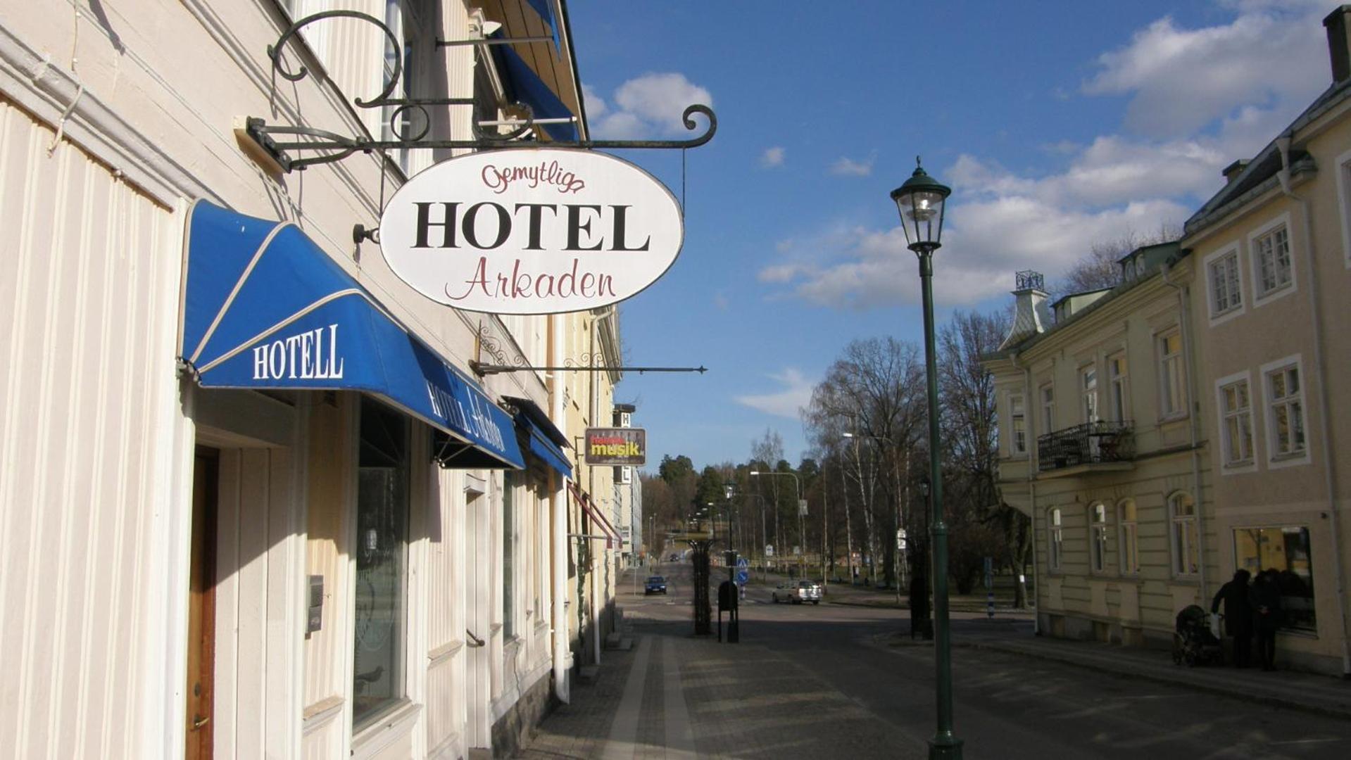 Hotel Arkaden Арвика Екстериор снимка